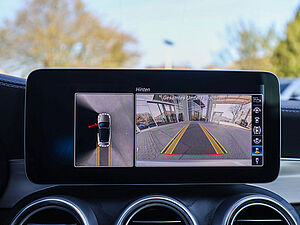 Mercedes-Benz C 200 4M Cabrio AMG Sport 13 navigation