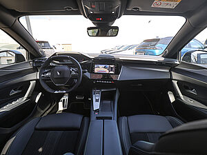 Peugeot 408 GT HYBRID 136 e-DSC 6 navigation