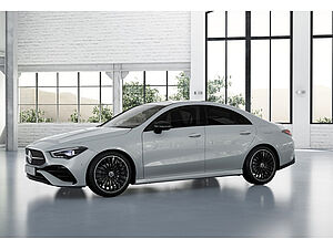 Mercedes-Benz CLA 180 Coupé AMG Sport Advanced Plus 12 navigation