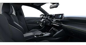 Peugeot 208 Neuer GT HYBRID 145 e-DSC6 4 navigation