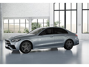 Mercedes-Benz C 220 d AMG Line 12 navigation