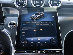Mercedes-Benz GLC 220 d 4M Edition AMG Line 13 navigation