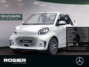 Smart fortwo EQ cabrio Prime 1 navigation