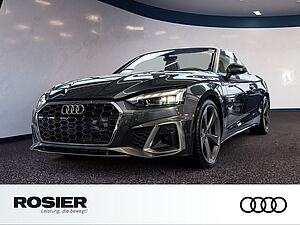 Audi A5 Cabrio 40 TFSI S line 1 navigation