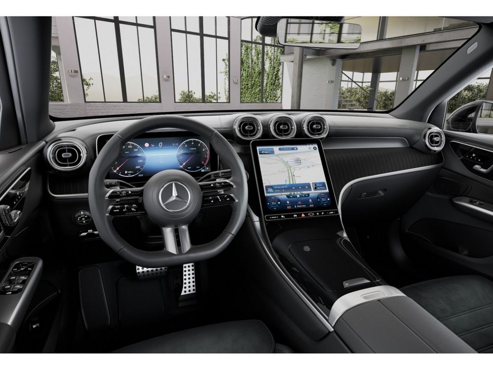 Mercedes-Benz GLC 200 4M AMG Line NIGHT AHK PANO LED 360° 3