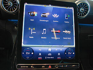 Mercedes-Benz AMG GT 63 4M+ Performance-Sitz Dyn+ 10 navigation