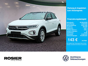 Volkswagen T-Roc Style 1.0 TSI 1 navigation
