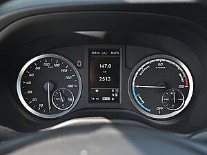 Mercedes-Benz Vito e112 Lang Standheizung 17 navigation
