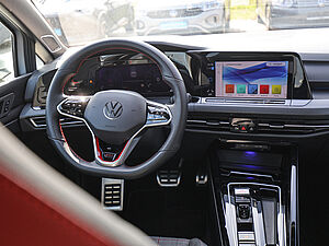 Volkswagen Golf VIII GTI DSG 10 navigation