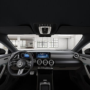 Mercedes-Benz CLA 200 d Coupé AMG Sport Premium Advanced Plus 14 navigation