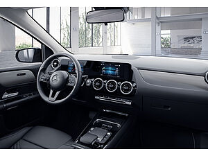 Mercedes-Benz B 180 d Style 4 navigation