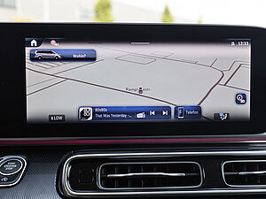 Mercedes-Benz V 250 d STYLE Lang 10 navigation