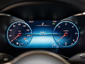 Mercedes-Benz GLC 400 d 4M Coupé AMG Sport 14 navigation