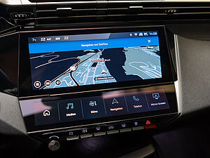 Peugeot 308 SW Allure PureTech 130 EAT8 10 navigation