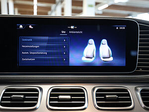 Mercedes-Benz GLE 450 d 4M AMG Sport 12 navigation