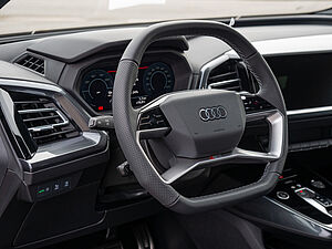 Audi Q4 45 e-tron 13 navigation