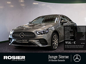 Mercedes-Benz E 450 4M Coupé AMG Sport 1 navigation