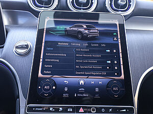 Mercedes-Benz GLC 300 e 4M Avantgarde Advanced Plus 15 navigation