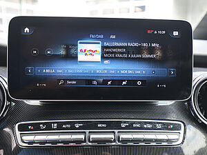Mercedes-Benz V 220 d EDITION Lang 10 navigation
