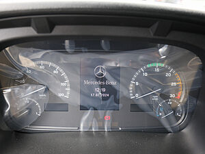 Mercedes-Benz Atego 1224 L Koffer 15 navigation