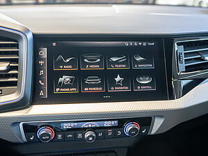 Audi A1 Sportback 25 TFSI S line 9 navigation