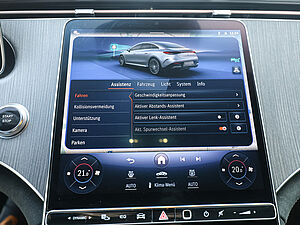 Mercedes-Benz EQE 350 4M AMG Sport Premium 13 navigation