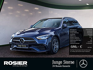 Mercedes-Benz C 220 d 4M T AMG Sport Edition 1 navigation