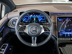 Mercedes-Benz EQE 350 Electric Art Premium 9 navigation