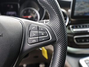 Mercedes-Benz V 300 d 4M AVANTGARDE EDITION Lang 17 navigation