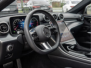 Mercedes-Benz C 300 d AMG Sport Premium 20 navigation