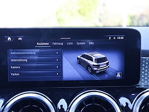 Mercedes-Benz GLB 180 d Progressive Advanced 12 navigation