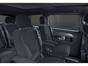 Mercedes-Benz V 300 d 4MATIC STYLE Lang 8 navigation