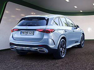 Mercedes-Benz GLC 220 d 4M Edition AMG Line 3 navigation
