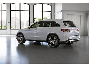 Mercedes-Benz GLC 400 d 4M AMG Line 13 navigation
