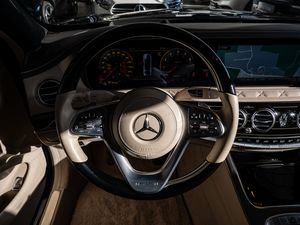 Mercedes-Benz S 650 Maybach Firstclass designo Exklusiv Sta 13 navigation