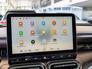 Smart #1 Premium 10 navigation