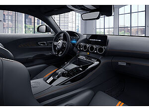 Mercedes-Benz AMG GT Black Series Collector Track 2 navigation