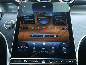 Mercedes-Benz GLC 200 4M AMG Sport 13 navigation