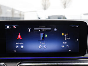 Mercedes-Benz V 300 d AVANTGARDE Extralang 10 navigation