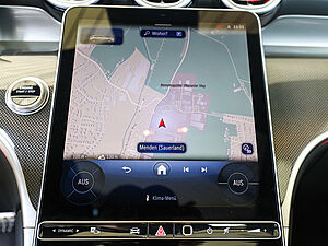 Mercedes-Benz andere GLC 450 d 4M AMG Sport Advanced Plus 12 navigation