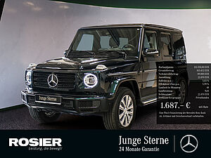 Mercedes-Benz G 350 d 1 navigation