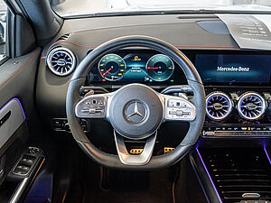 Mercedes-Benz EQA 250 AMG Line 9 navigation