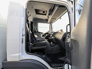 Mercedes-Benz Atego 1224 L 4x2 V 08 mit Walther-Pritsche Plane Spriegel und LBW 2 navigation