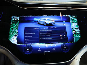 Mercedes-Benz EQS 580 4M AMG Line 14 navigation