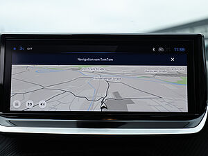 Peugeot 208 Neuer Allure PureTech 100 12 navigation