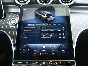 Mercedes-Benz C 200 d T AMG Sport 13 navigation