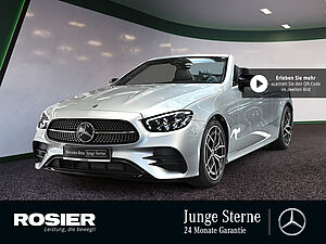 Mercedes-Benz E 200 Cabrio AMG Line 1 navigation
