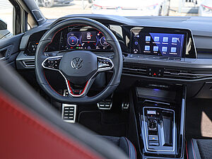 Volkswagen Golf VIII GTI Clubsport DSG 10 navigation