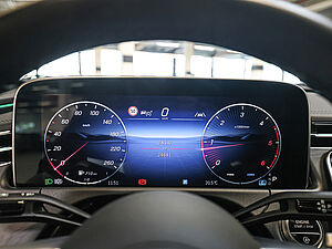 Mercedes-Benz E 220 d AMG Sport Advanced 19 navigation