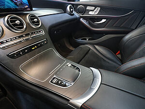 Mercedes-Benz GLC 43 AMG 4M 17 navigation